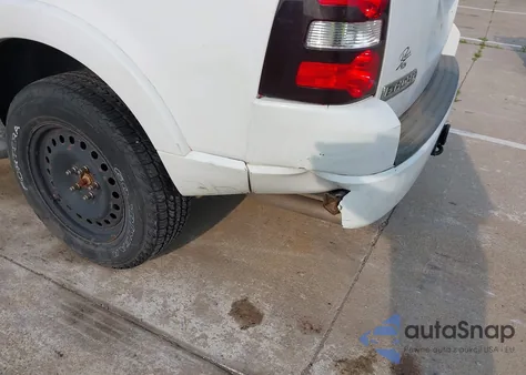 2010 Ford Explorer Xlt из США, поврежденный, VIN 1FMEU7DE4AUA62936